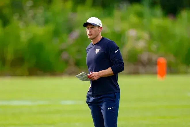 The312Report Training Camp Notebook: Caleb Williams Is On A Mission...And The Rest Of The NFL Better Start Stretching