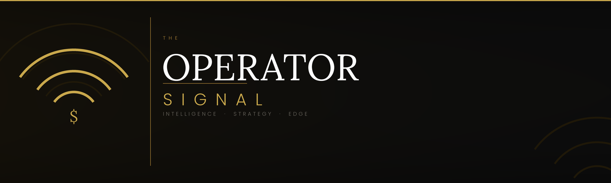 Operator Signal | A Dropshipping Product Finding Website