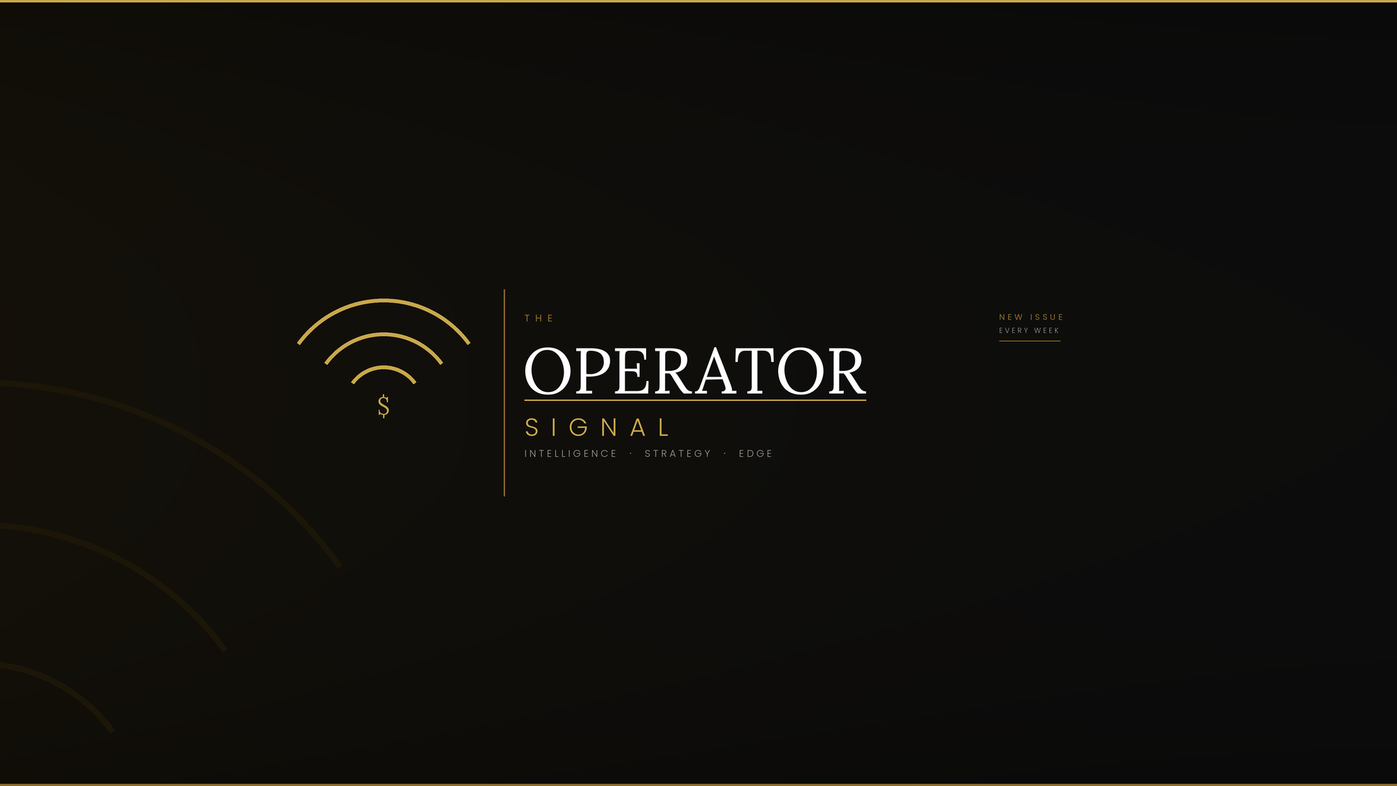 Operator Signal | A Dropshipping Product Finding Website