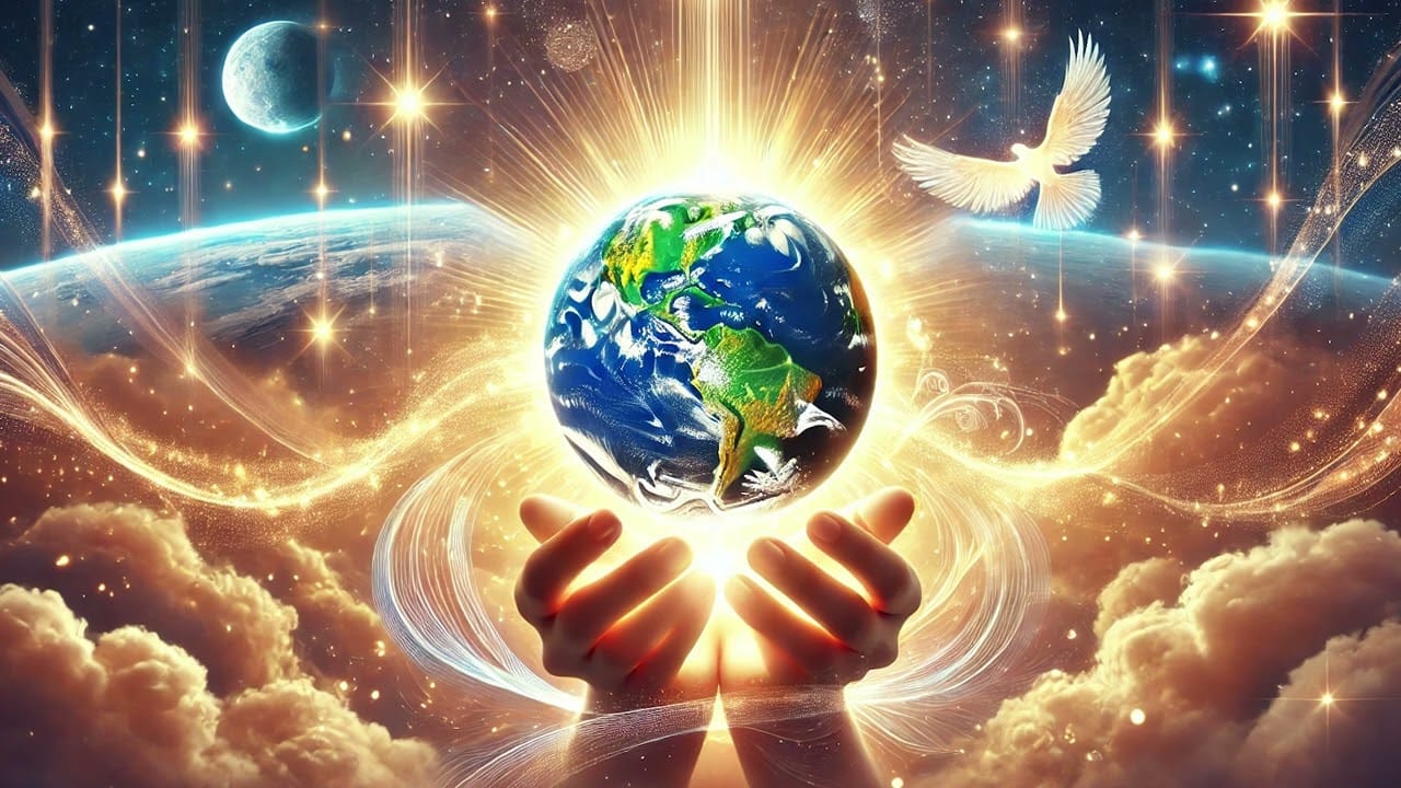 A Beautiful World – Radiate Peace, Heal the Collective, and Transform Life Through Love