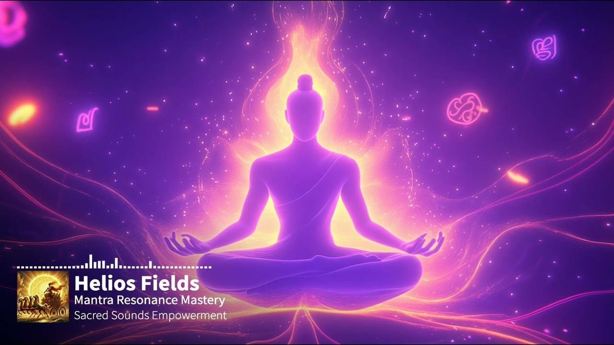 Mantra Resonance Mastery – Aligning with the True Power of Sacred Sounds