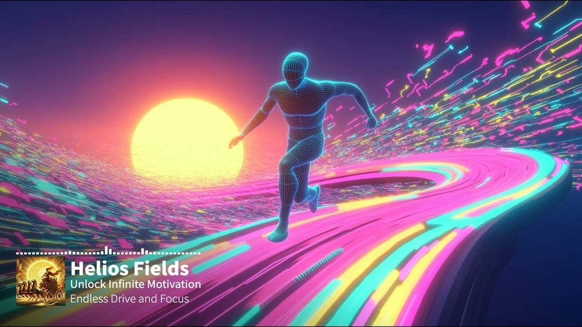 Unlock Infinite Motivation – Tap into Relentless Drive and Purposeful Momentum