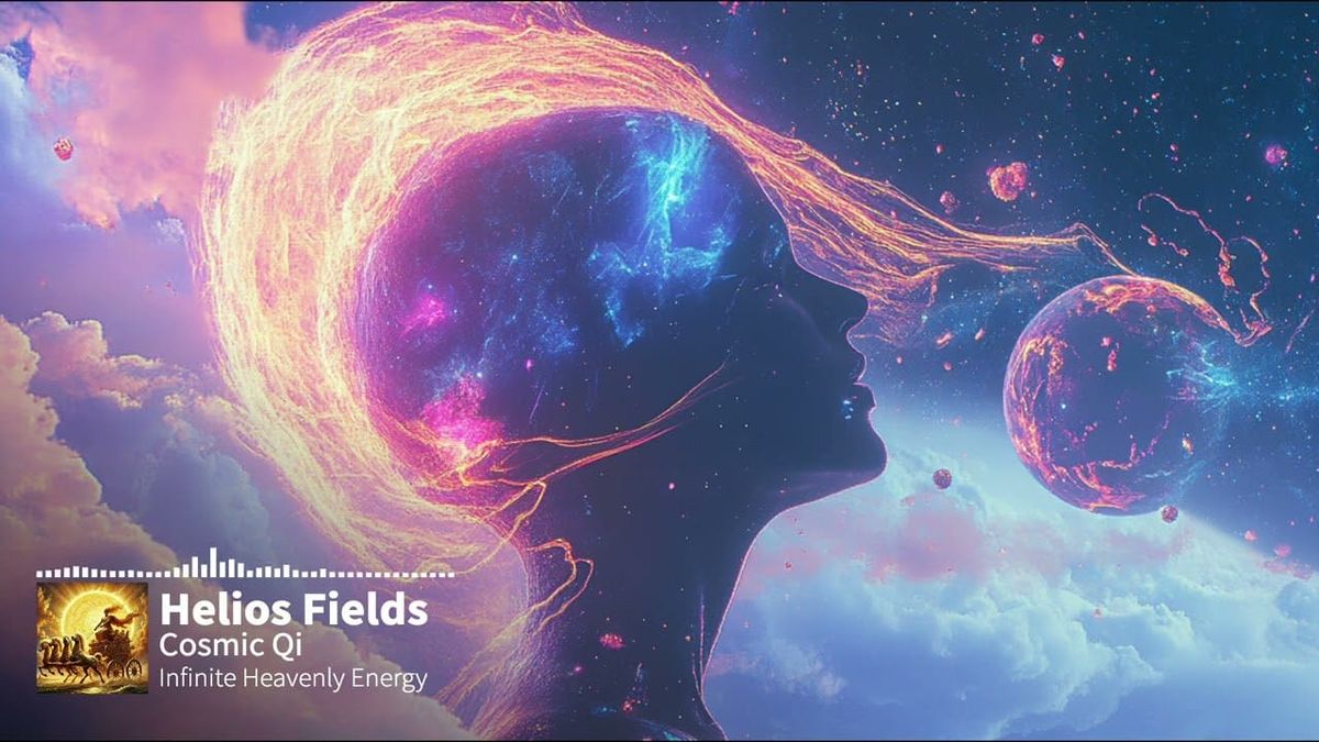 Cosmic Qi Circulation and Infusion — Infinite Heavenly Energy —Become the Living Flow of Creation Itself