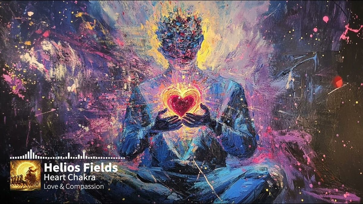 Heart Chakra — Open the Gateway of Love, Forgiveness, and Emotional Freedom Come Home to the Love That Never Leaves