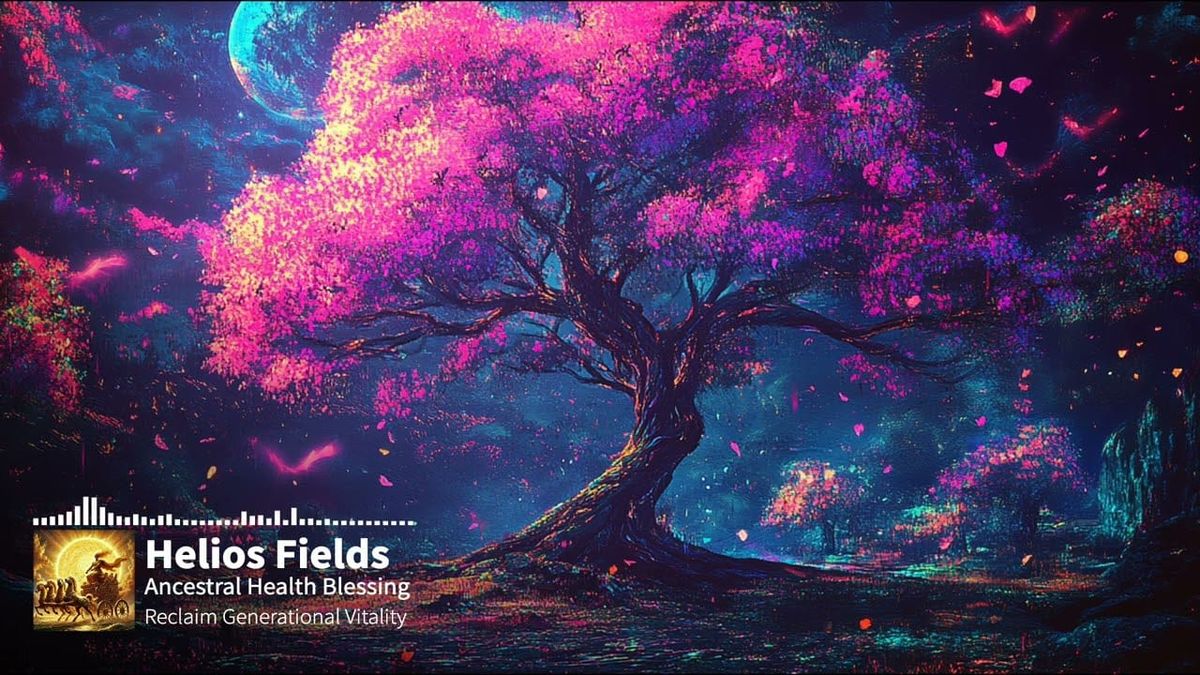 Ancestral Health Blessing – Restore Lineage Vitality and Heal Inherited Burdens