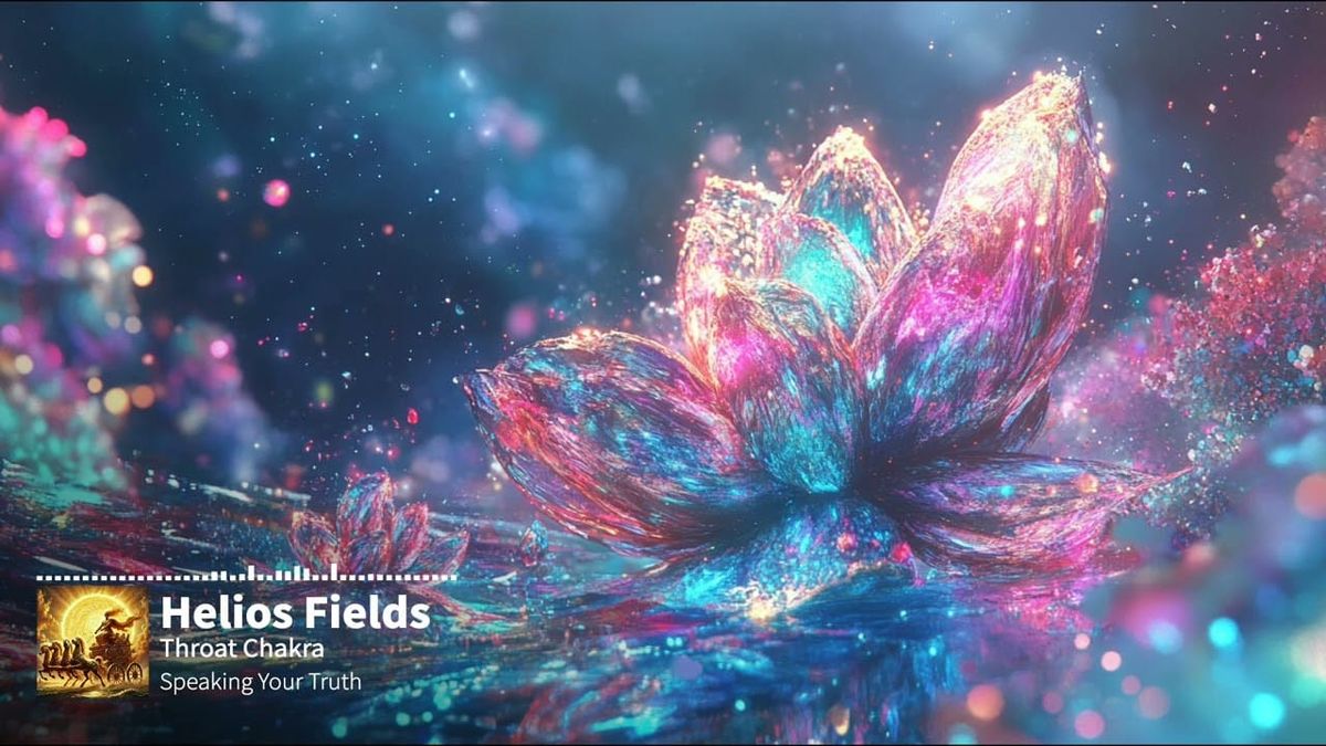 Throat Chakra – Awaken Your True Voice and Speak with Power