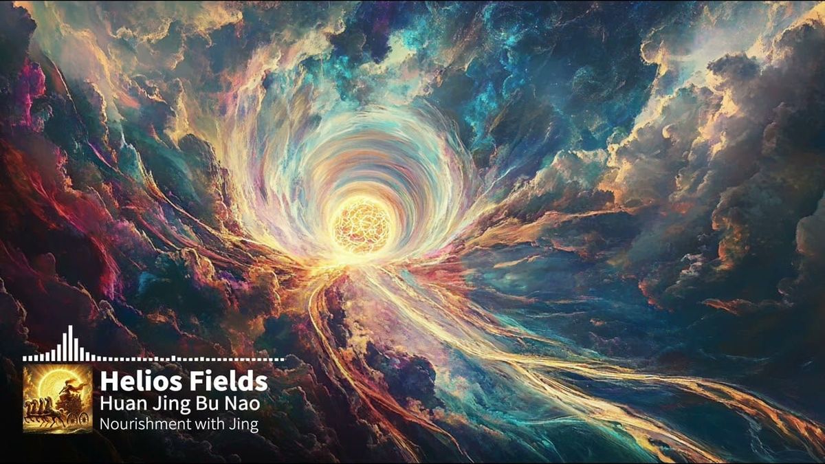 Huan Jing Bu Nao — Nourishing the Brain with Jing for Clarity, Focus, and Elevated Spirit