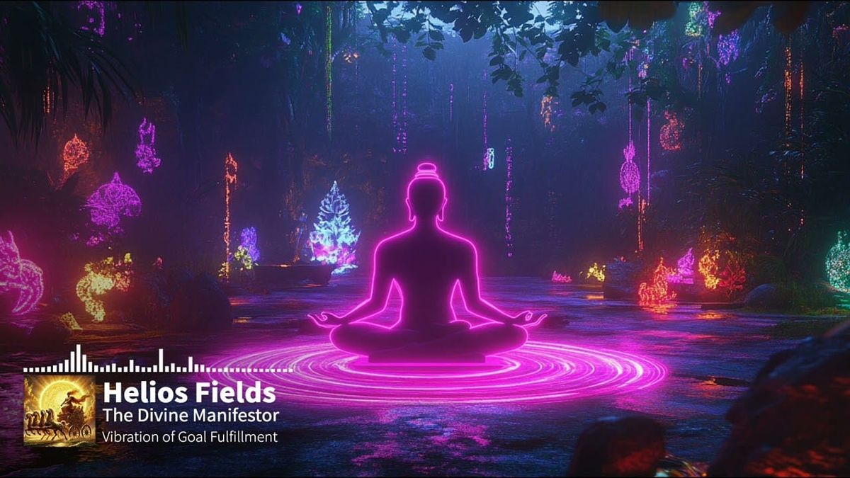 The Divine Manifestor — Vibration of Goal Fulfillment & Inner Alignment through Divine Resonance
