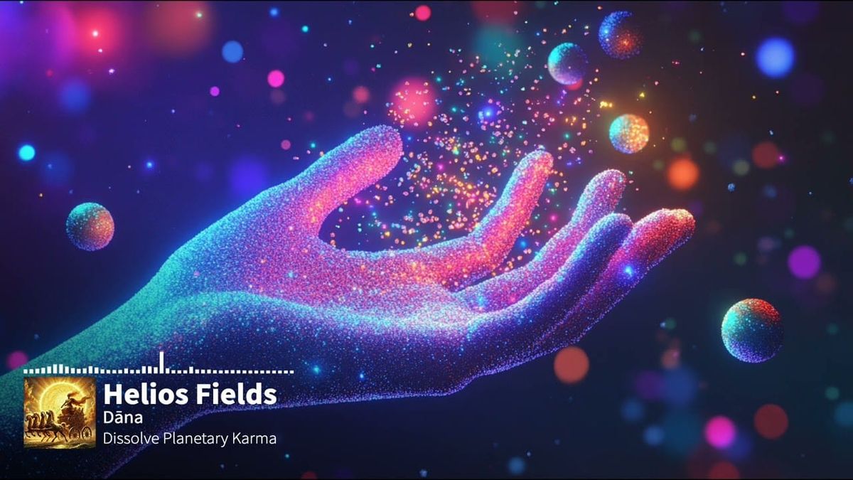 Dāna — Dissolve Planetary Karmas and Release Sins (Transcendent Morphic Field)