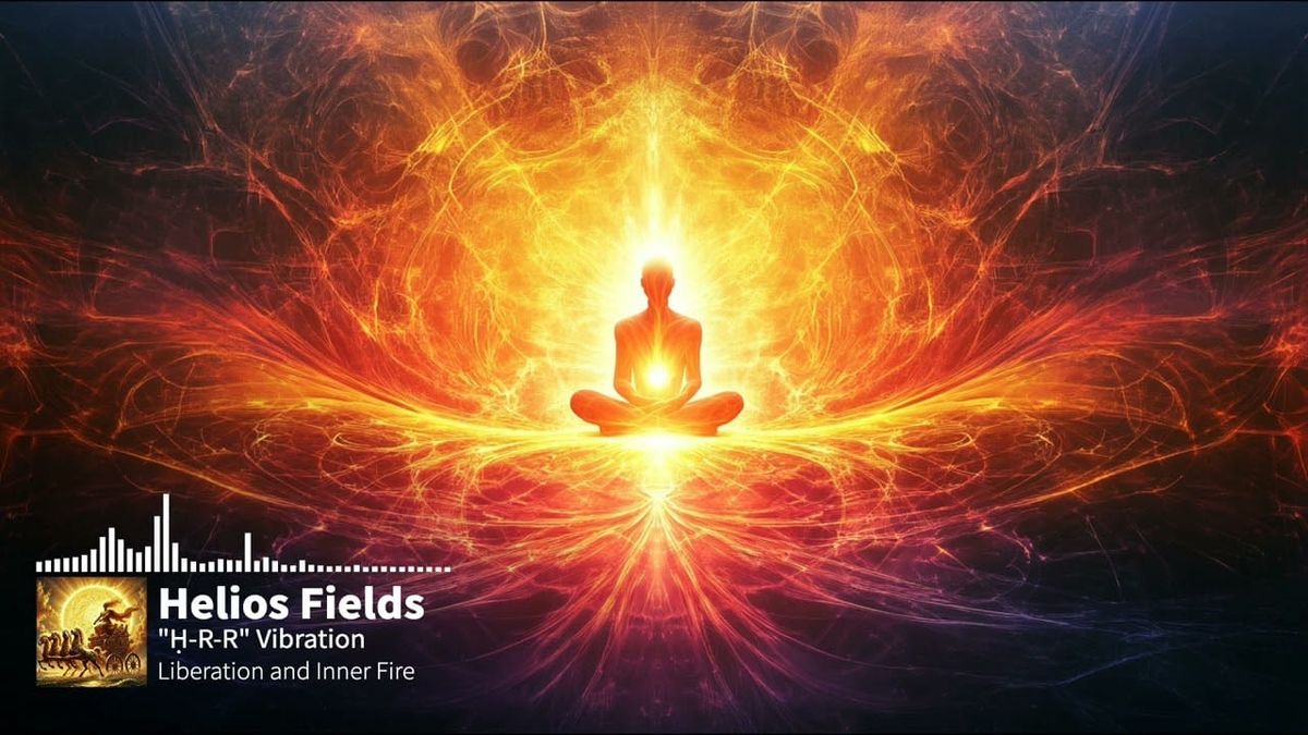 "Ḥ-R-R" — Radiant Liberation, Inner Fire and Freedom (Vibrational Morphic Field – Ancient Vibration)