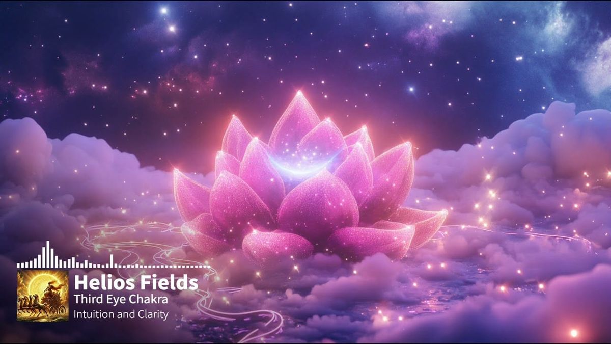 Third Eye Chakra – Full Healing, Activation, and Harmonization of the Ajna Chakra