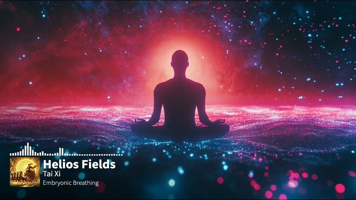 Tai Xi – Embryonic Breathing: Internal Life-Force Cultivation and Energetic Nourishment