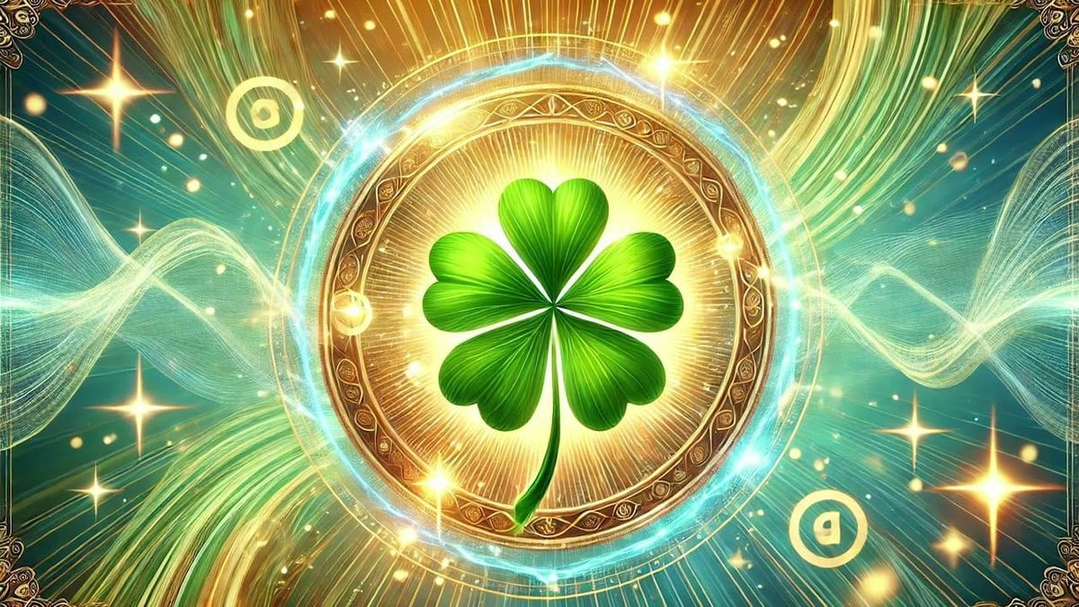 Divine Luck Alchemy — Morphic Field for Good Fortune, Synchronicity, and Positive Outcomes