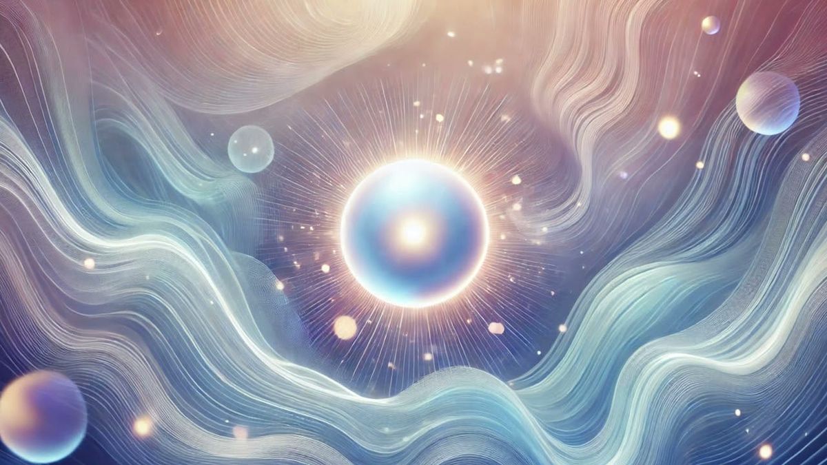 Stress Dissolver — Morphic Field for Inner Peace, Calm, and Emotional Relief