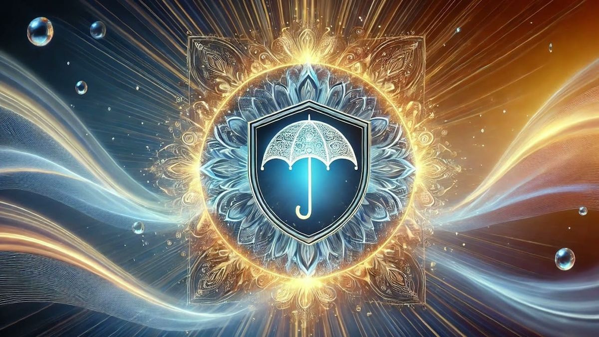 Divine Umbrella — Morphic Field for Spiritual Protection, Energetic Shielding, and Inner Peace