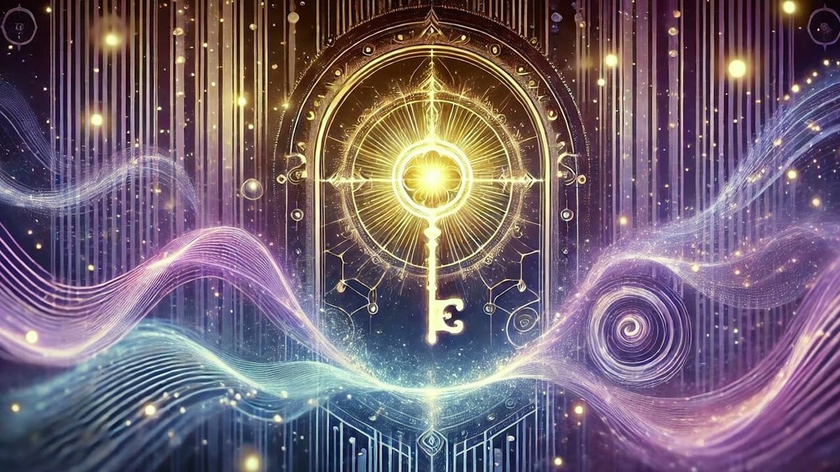 Unlock Soul Knowledge — Morphic Field for Higher Self Connection, Past Life Insight, and Inner Wisdom