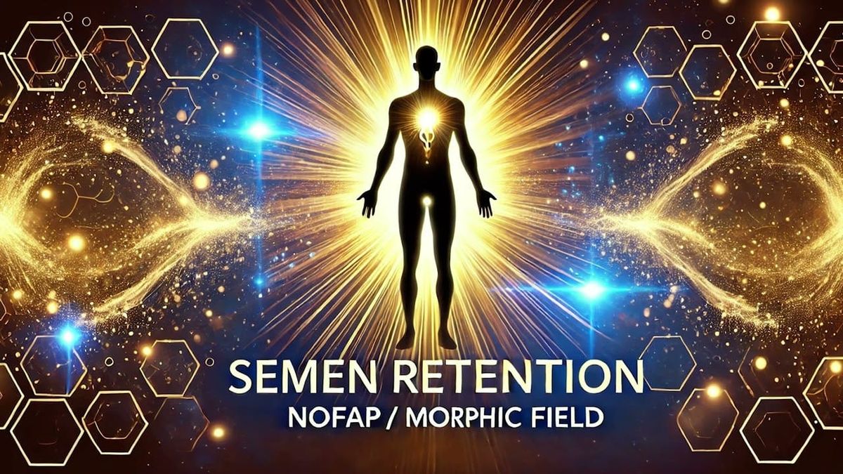 Semen Retention — Morphic Field for Vitality, Willpower, and Energetic Discipline