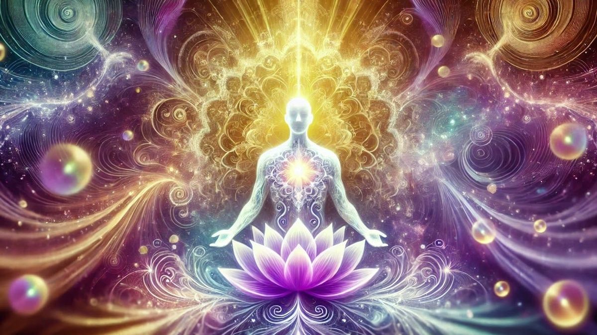 Raise Your Vibrational Frequency — Morphic Field for Energy Elevation, Spiritual Clarity, and Emotional Empowerment