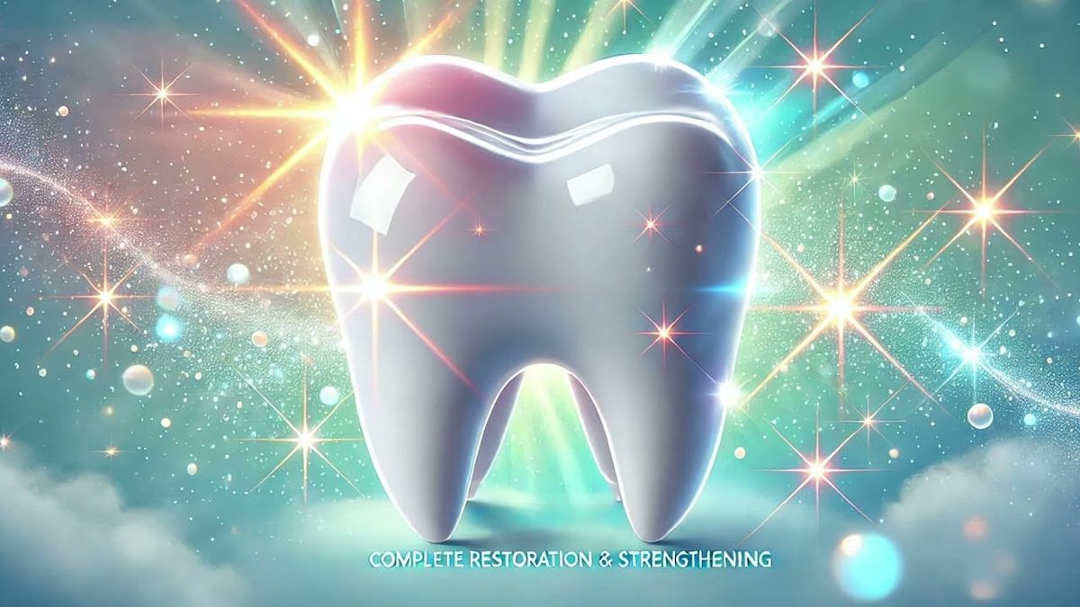 Divine Dental Alchemy — Morphic Field for Tooth Strength, Cavity Healing, and Total Oral Vitality
