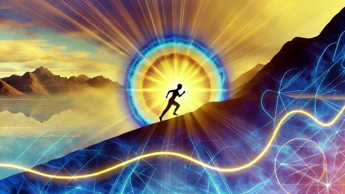 The Path of Persistence — Morphic Field for Discipline, Motivation, and Consistent Action