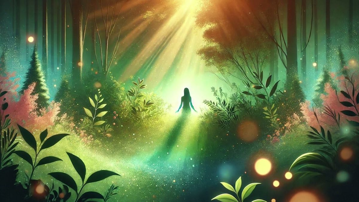 Shinrin-yoku — Morphic Field for Forest Bathing, Emotional Renewal, and Inner Peace