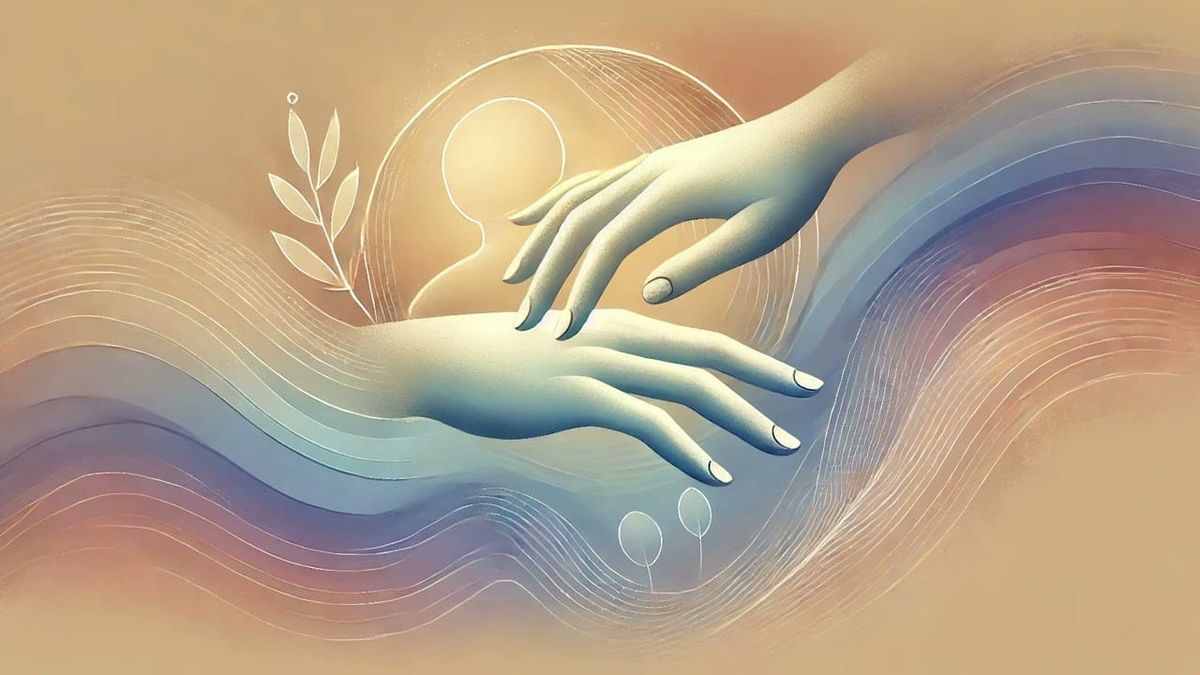 Full Body Massage — Morphic Field for Deep Relaxation, Stress Relief, and Physical Recovery