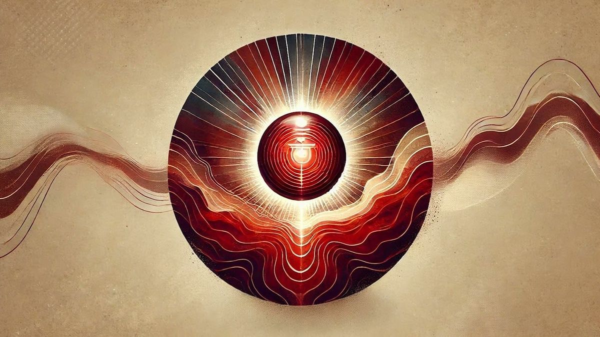 Root Chakra — Morphic Field for Grounding, Stability, and Foundational Healing