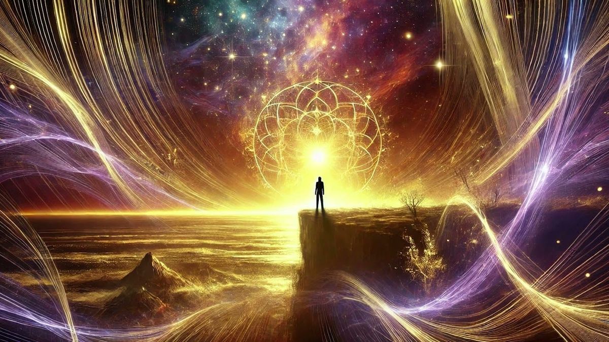 The Hero’s Journey — Morphic Field for Courage, Growth, and Personal Transformation