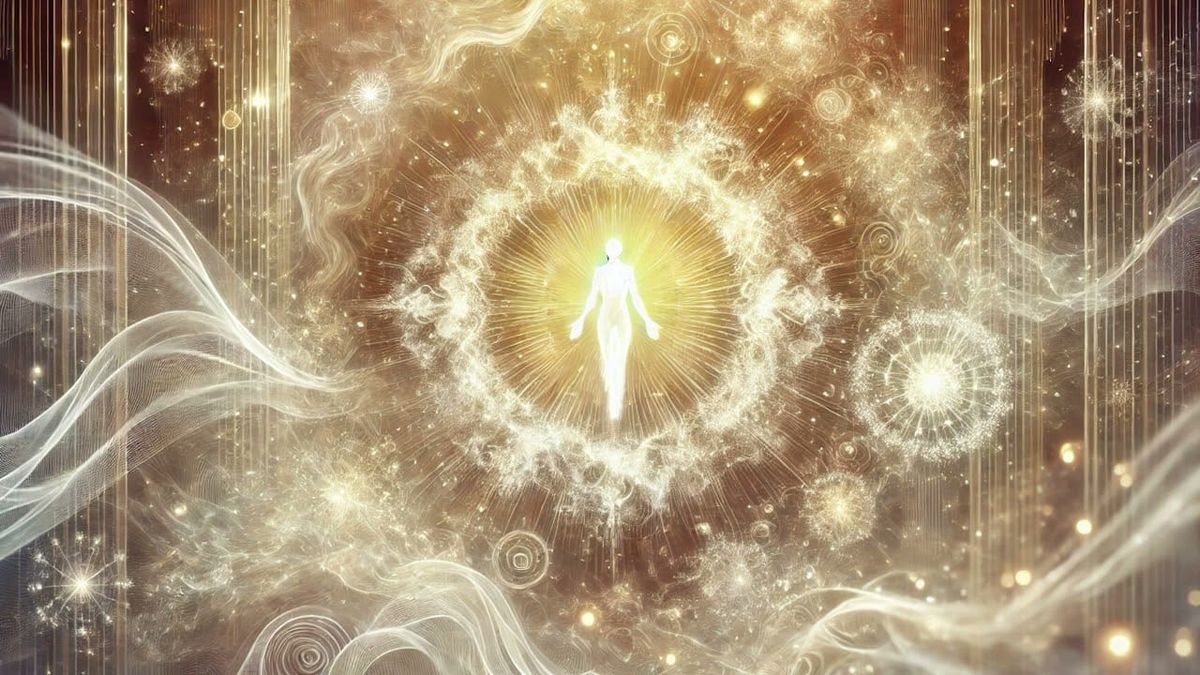 Awakening To Divinity — Morphic Field for Spiritual Presence, Sacred Awareness, and Inner Illumination