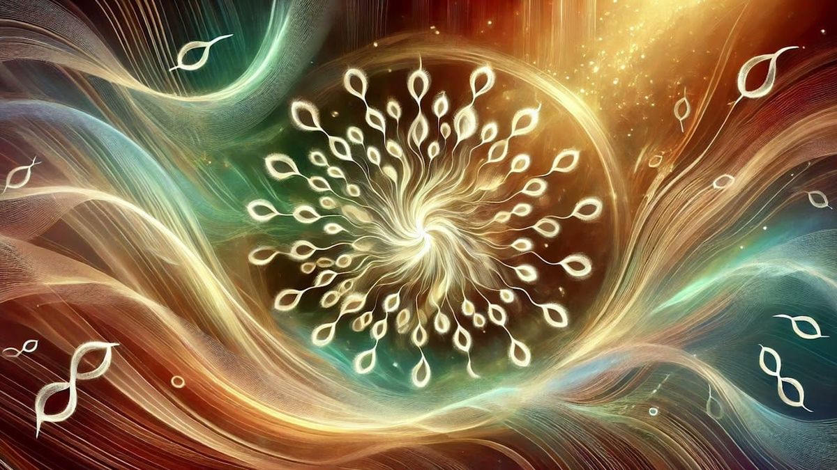 Increased Semen Production — Morphic Field for Fertility, Vitality, and Reproductive Health