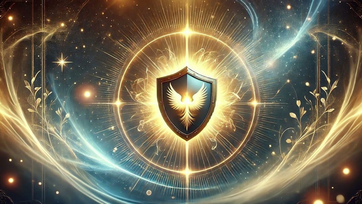 Divine Protection — Morphic Field for Energy Shielding, Safety, and Spiritual Support