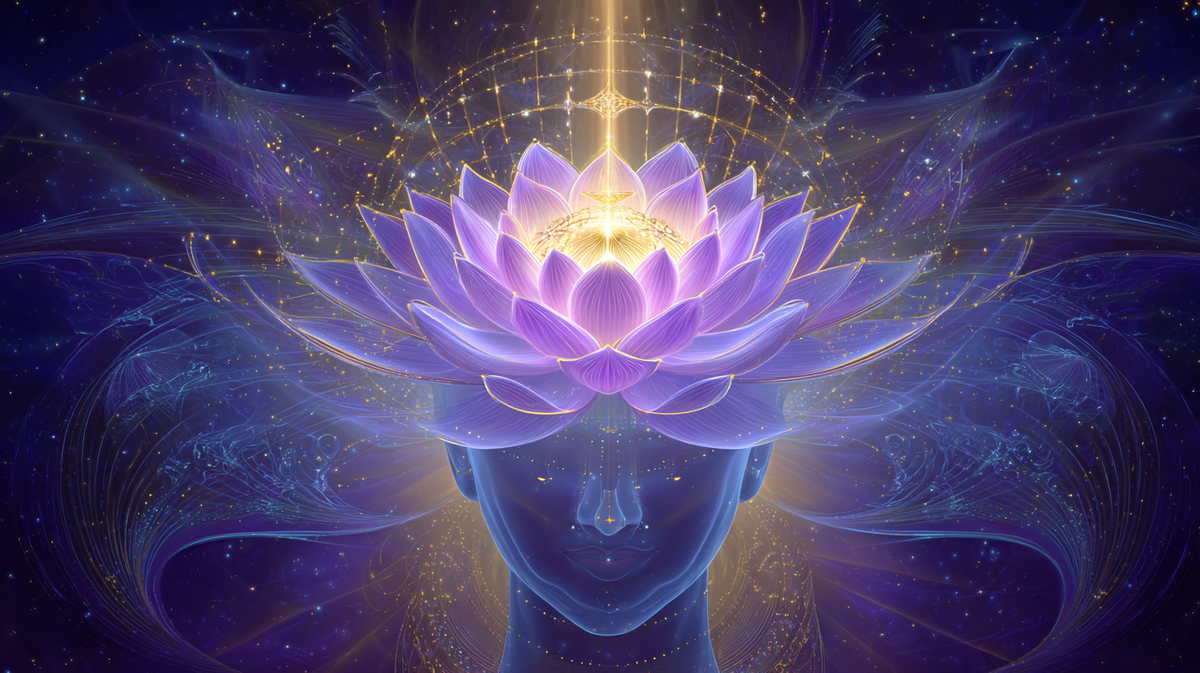 Crown Chakra – Full Healing, Activation, and Harmonization