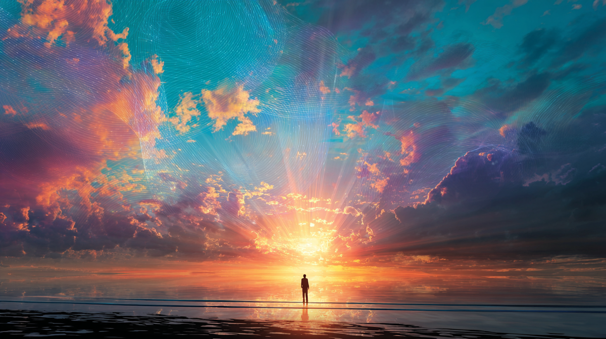 Tomorrow’s Perspective — Clarity Beyond the Moment (Morphic Field)