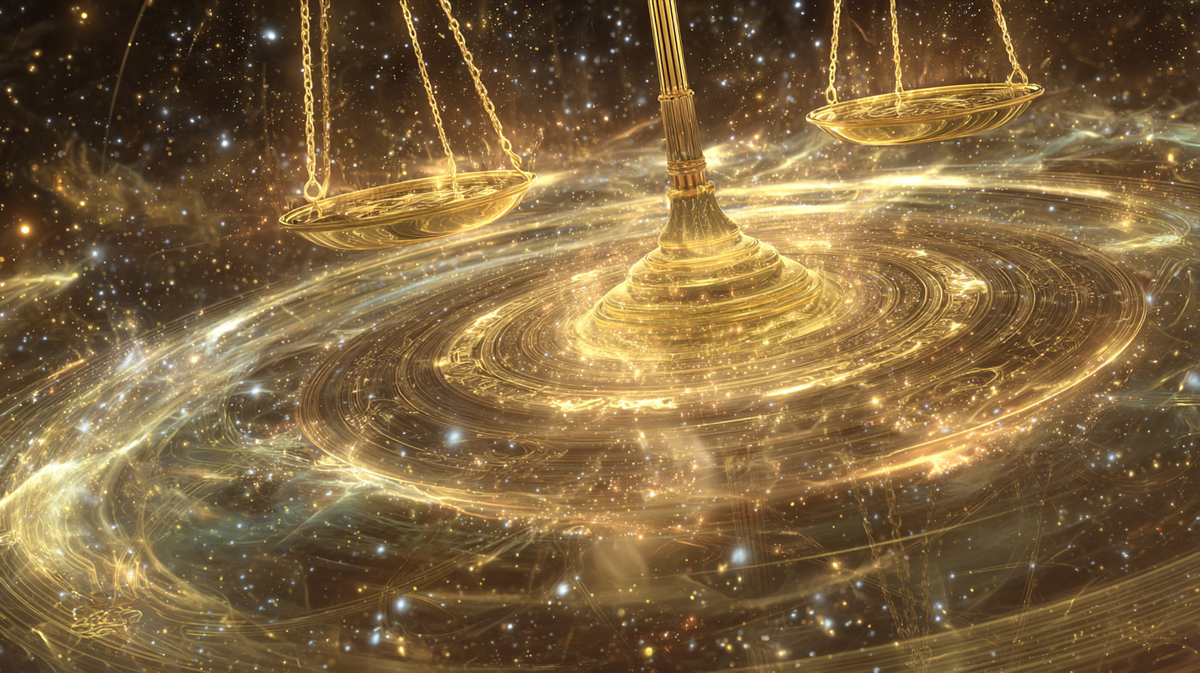 Great Justice of the Universe — Restoring Balance and Fairness (Morphic Field)