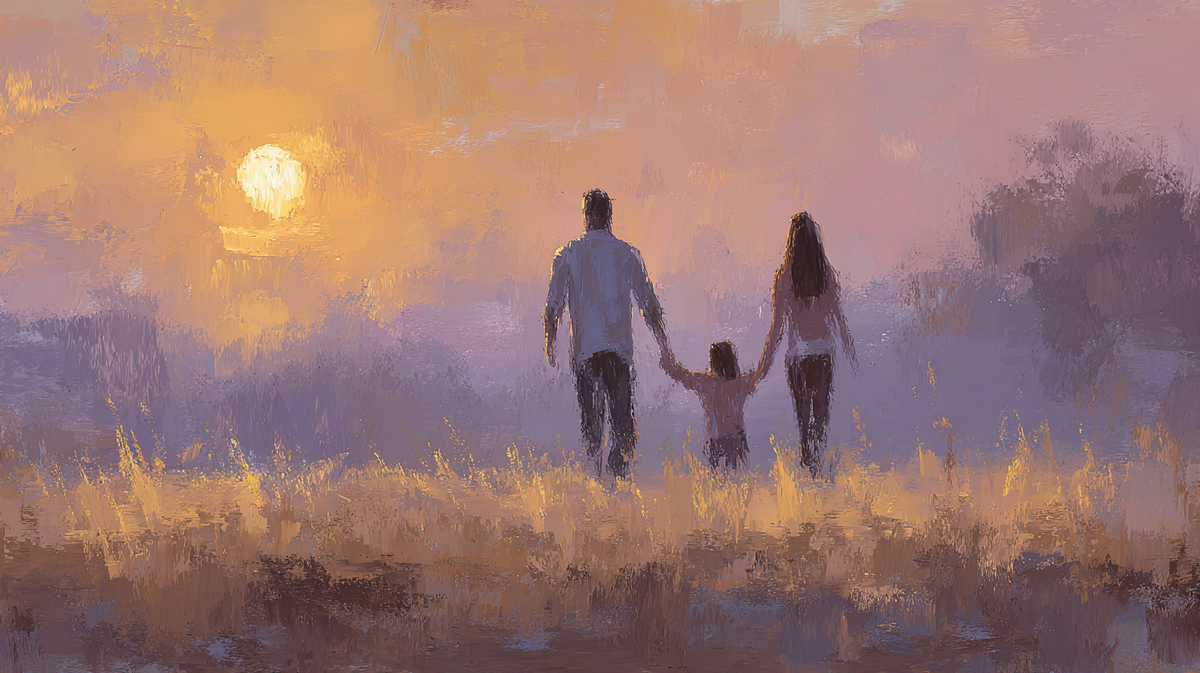 The Vibration of Parental Love (Morphic Field)