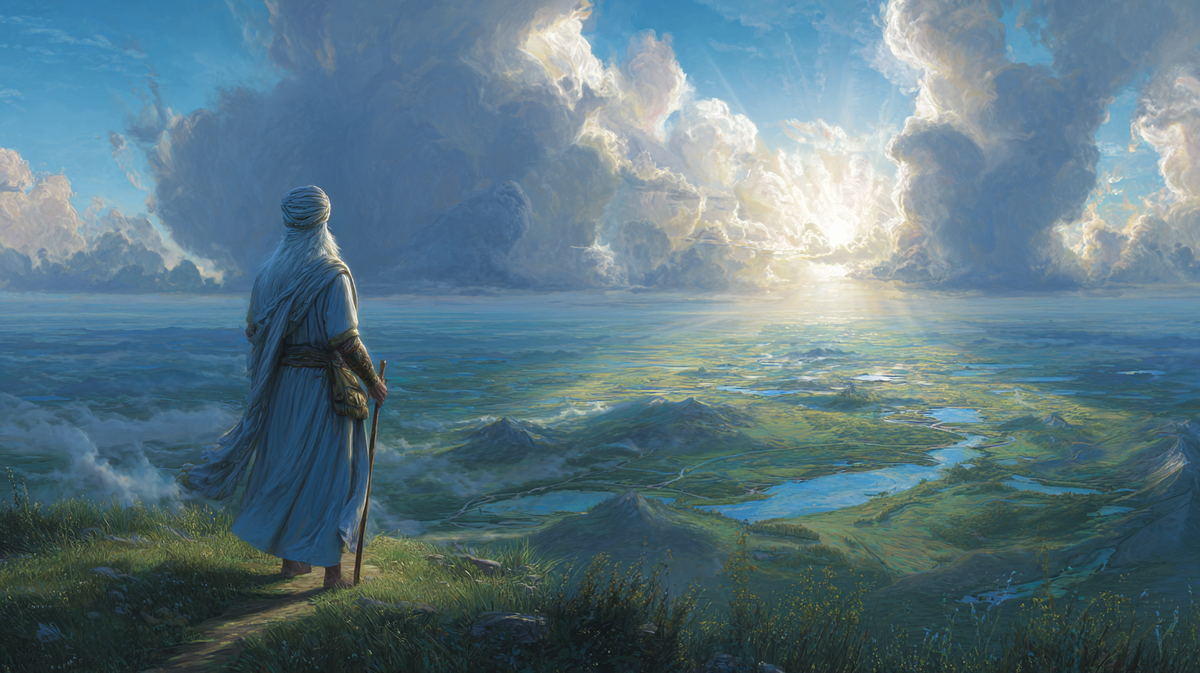 The Prophet Archetype — Pure Resonance (Morphic Field)