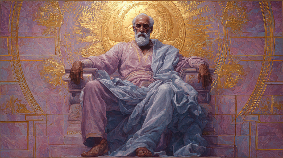 "The Father" Archetype - Pure Resonance