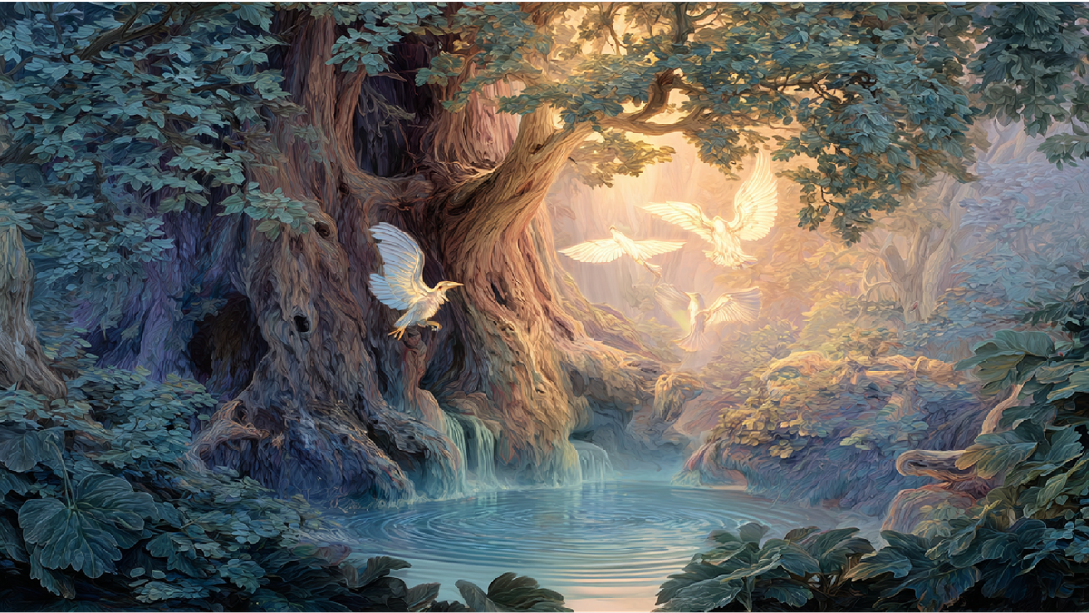 Ansuz - Rune of the Divine Word (Morphic Field)