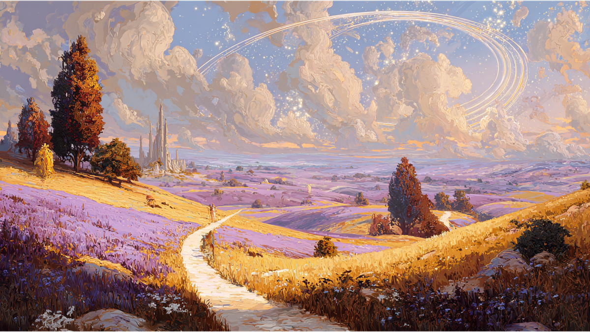 Raidho - Rune of Journey (Morphic Field)