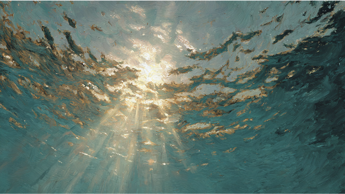 Kinetic Swimming (Morphic Field)