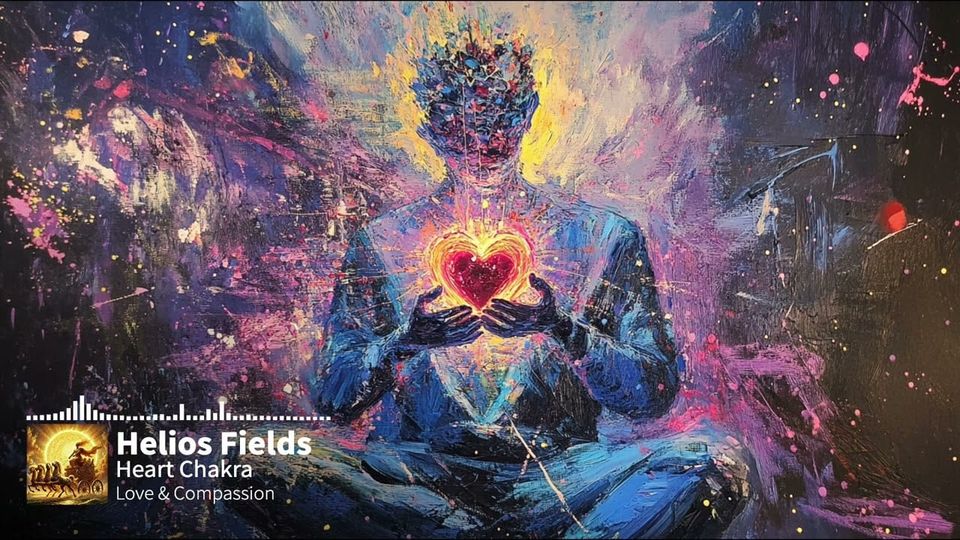 Heart Chakra — Open the Gateway of Love, Forgiveness, and Emotional Freedom Come Home to the Love That Never Leaves