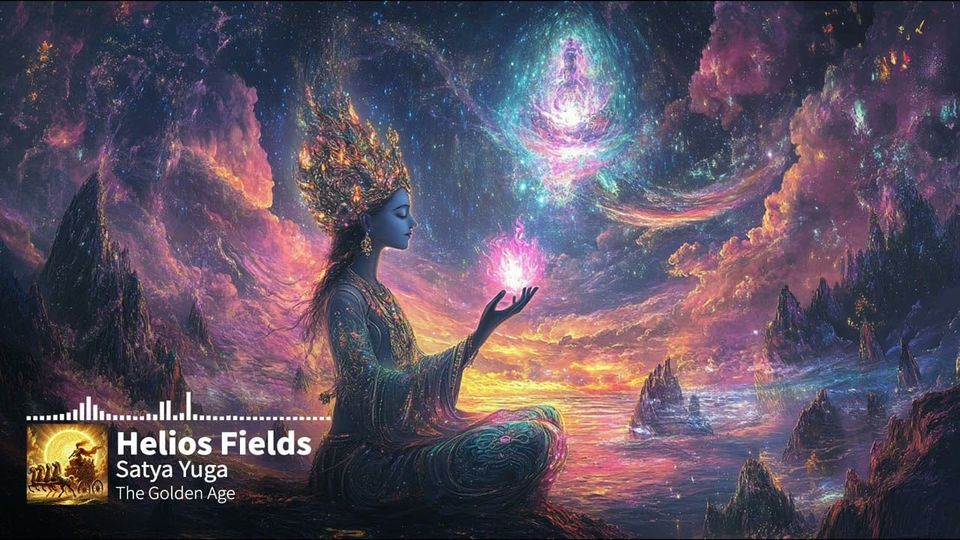 🕉️ Satya Yuga – The Golden Age Vibrational Capsule Life-Changing Experience