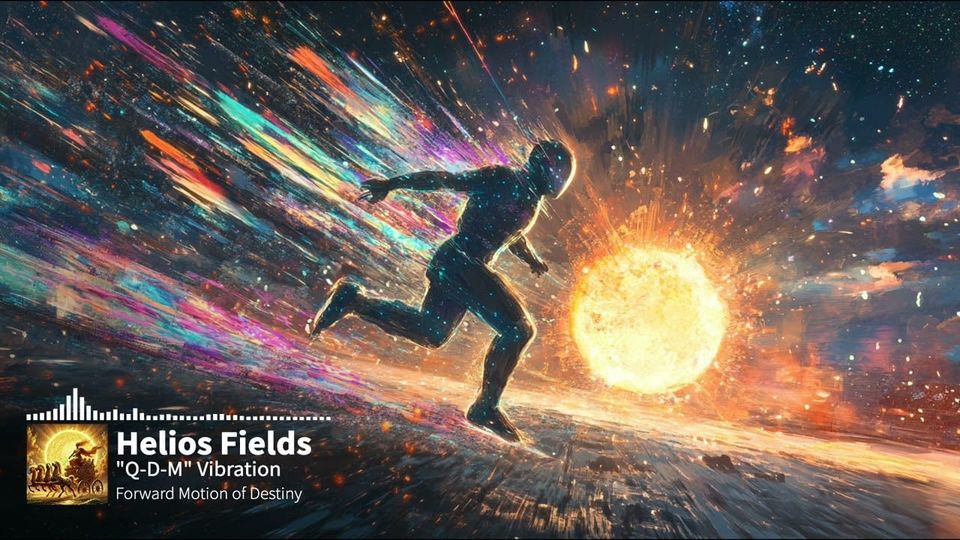 "Q-D-M" — The Forward Motion of Destiny – Ancient Phoenician Vibration