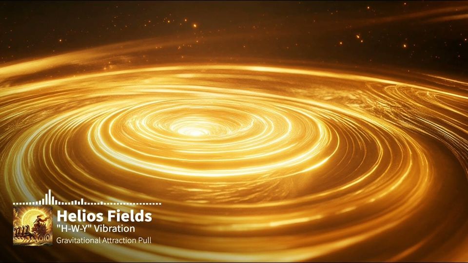 "H-W-Y" — Gravitational Attraction Pull (Vibrational Morphic Field – Ancient Phoenician Vibration)