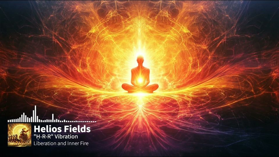"Ḥ-R-R" — Radiant Liberation, Inner Fire and Freedom (Vibrational Morphic Field – Ancient Vibration)