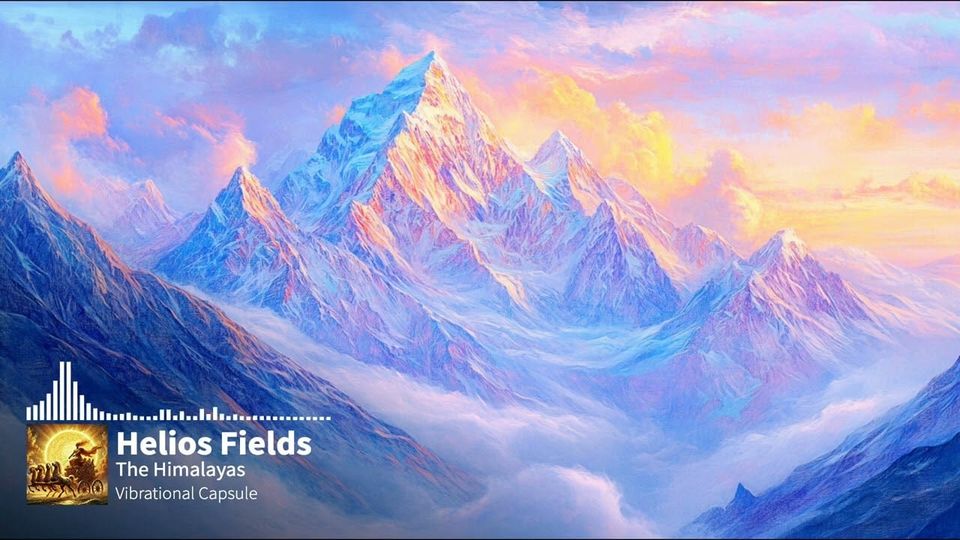 🏔️ The Himalayas Vibrational Capsule – Experience Earth's Sacred Crown