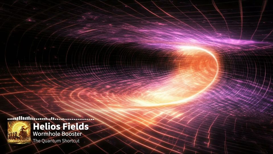 Wormhole Booster – The Quantum Shortcut: Instant Alignment & Dimensional Convergence (Morphic Field)