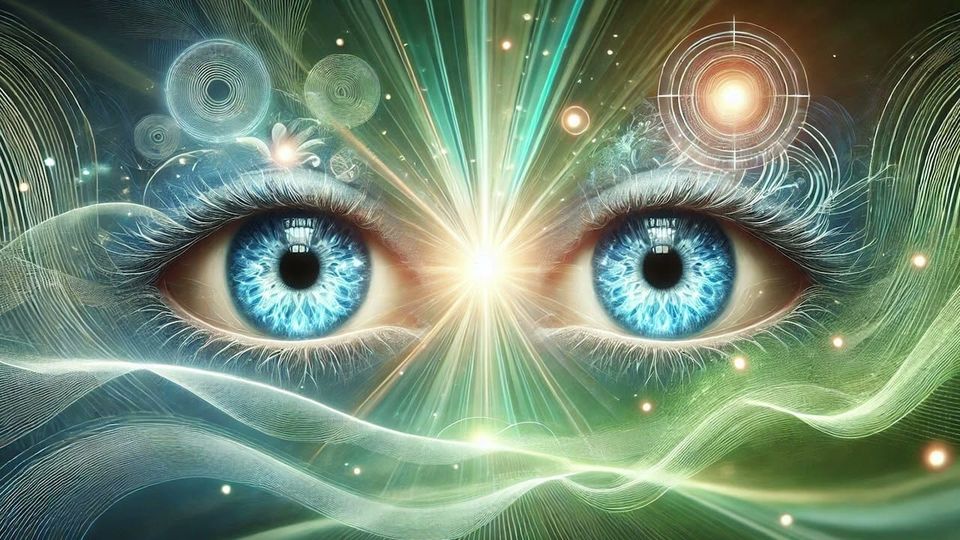 Vision Restoration — Morphic Field for Eye Health, Clarity, and Visual Healing