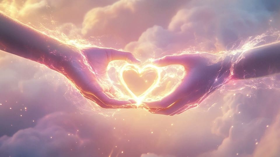 The Vibration of Love Shared – Align with the Flow of Unconditional Connection and Heartfelt Presence