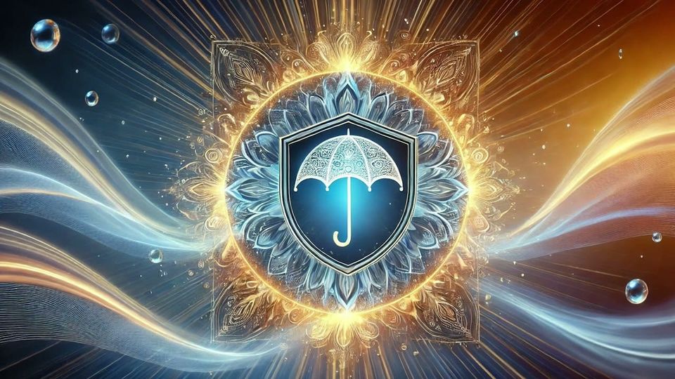 Divine Umbrella — Morphic Field for Spiritual Protection, Energetic Shielding, and Inner Peace